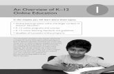An Overview of Kâ€“12 Online Education