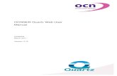OCNSER Quartz Web User Manual