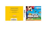 New super mario bros manual - Nintendo