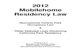 2012 Mobilehome Residency Law - City of Oceanside, CA Website