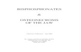 bisphosphonates & osteonecrosis of the jaw