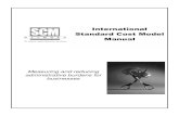 International Standard Cost Model Manual - Organisation for