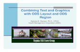 Combining Text and Graphics with ODS Layout and ODS Region