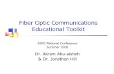 Fiber Optic Communications Educational Toolkit