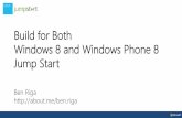 Differences between Windows Phone 8 and Windows 8