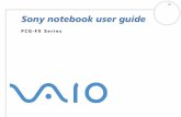 Sony notebook user guide