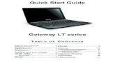 Gateway LT series