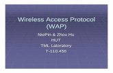 Wireless Access Protocol (WAP)