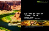 Colorado River Water Bank