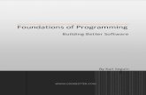 Foundations of Programming - Karl Seguin