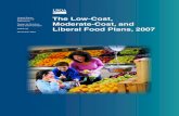 Department of Agriculture Moderate-Cost, and Liberal Food Plans, 2007