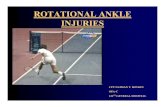Rotational Ankle Injuries