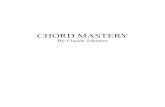 CHORD MASTERY - Learn All the Advanced, Exotic Chords and How to