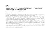 Security Protocols for Wireless Sensor Networks