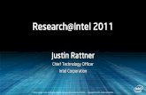 Presentation: [email protected] Keynote - Justin Rattner
