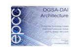 OGSA-DAI Architecture