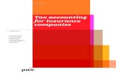 Tax accounting for insurance companies - PwC: Building