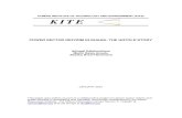 KUMASI INSTITUTE OF TECHNOLOGY AND ENVIRONMENT (KITE) KITE
