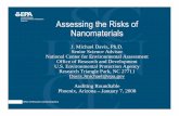 Assessing the Risks of Nanomaterials