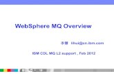 WebSphere MQ Overview