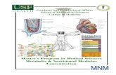 Masterâ€™s Program in Medical Sciences Metabolic & Nutritional