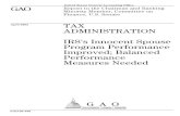 GAO-02-558 Tax Administration: IRS's Innocent Spouse Program