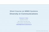 Diversity in Communications - Communications Group at the