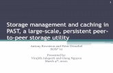 Storage management and caching in PAST, a large-scale, persistent peer-to-peer storage utility