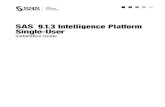 SAS 9.1.3 Intelligence Platform Single-User