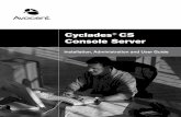 Cyclades CS Console Server