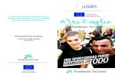 Unión Europea La Unión Europea invierte en la mejora del ...€¦ · Fondo Social Europeo El FSE invierte en tu futuro Unión Europea Fondo Social Europeo El FSE invierte en tu