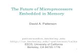 The Future of Microprocessors Embedded in Memory