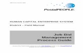 Job Bid Management Process Guide - NALC Bay Area