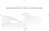 Mathematics And Algorithms - Wolfram Research
