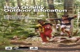 High Quality Outdoor Education - English Outdoor Council: Welcome