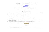 Efficient Frontier september 1996 - Microsoft Internet Explorer