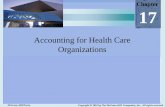 Accounting for Health Care Organizations - Mercer County Community