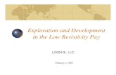 Examples of Low Resistivity Pay