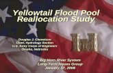 Yellowtail Flood Pool Reallocation Study - Bureau of Reclamation