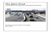 The Open Road - Tri-State Transportation Campaign - Index
