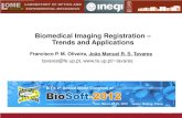 Biomedical Imaging Registration â€“ Trends and Applications