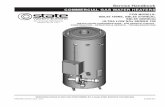 COMMERCIAL GAS WATER HEATERS - State Industries - Solid.State