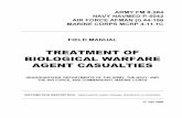 TREATMENT OF BIOLOGICAL WARFARE AGENT CASUALTIES - Navy Medicine