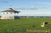 Martha's Vineyard Vacation Planner 2013
