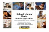 School Library Media State Curriculum - School Improvement in Maryland