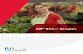 ADP HR411 Complete - Payroll Services | Employee Benefits