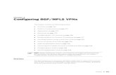 Chapter 3 Configuring BGP/MPLS VPNs