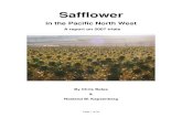 Safflower Project PNW - Cal/West Seeds