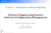 Software Engineering Practice Software Conguration Management