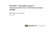 AppManager Connector for CA Unicenter NSM